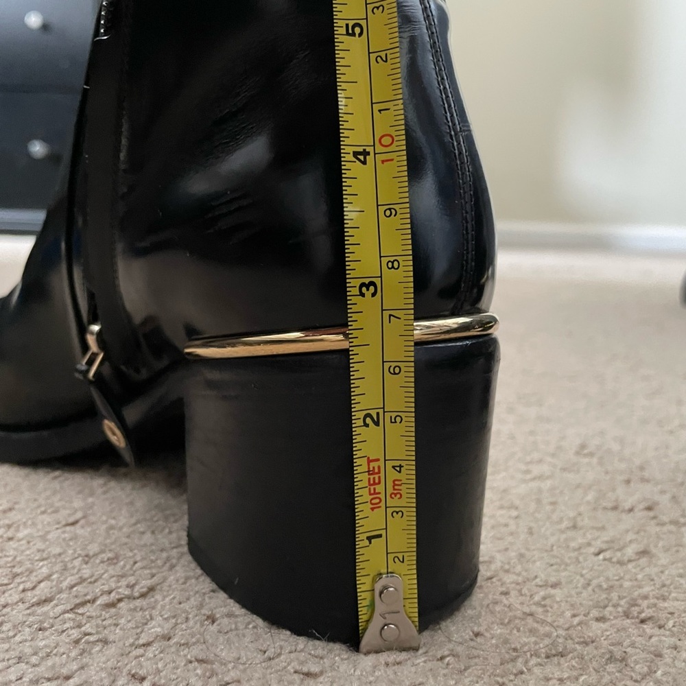 Louis Vuitton Black Booties Size 39 - Picture 6 of 8